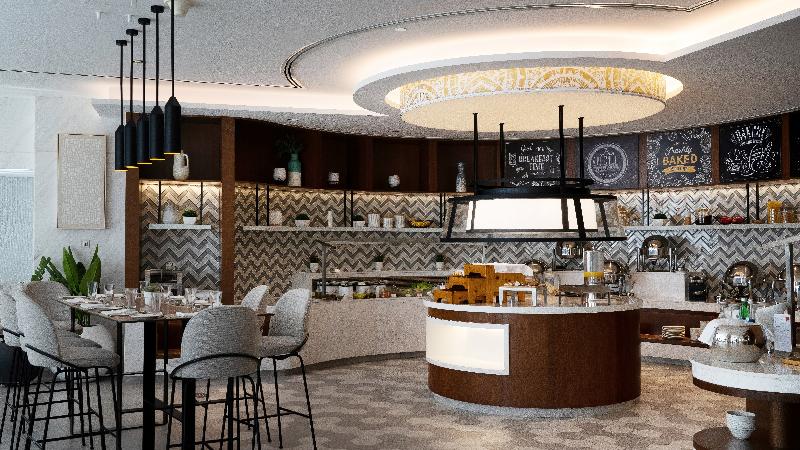 Nour Arjaan by Rotana - Restoran