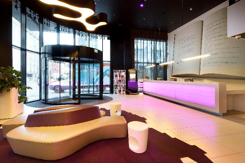 Eurostars Book Hotel - Lobi