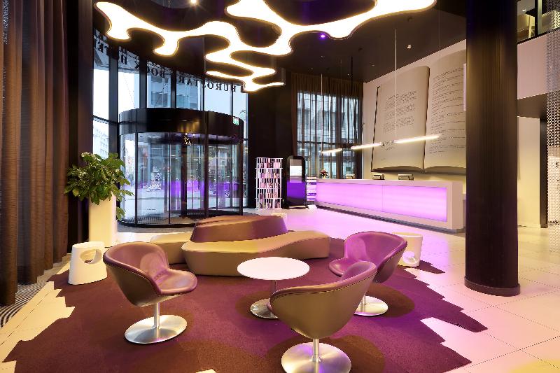 Eurostars Book Hotel - Lobi