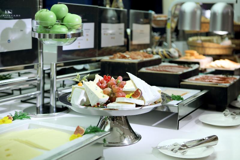Eurostars Book Hotel - Restoran