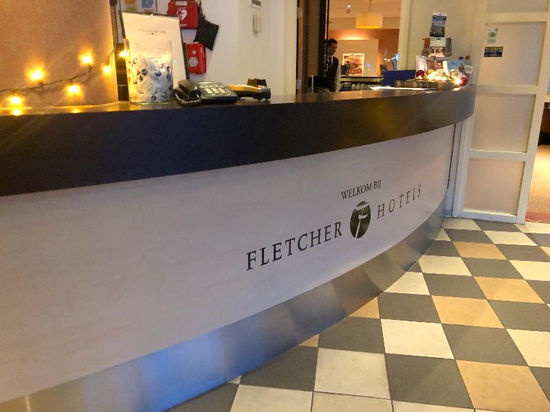 Fletcher Stadshotel Den Haag - Lobi