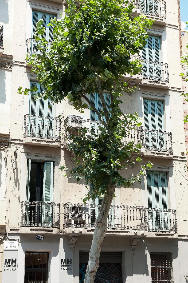 MH Apartments S. Familia - Genel