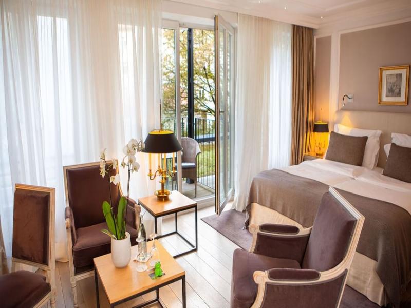 Hotel München Palace - Oda