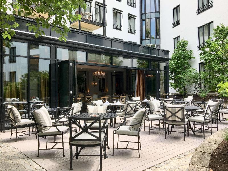 Hotel München Palace - Restoran