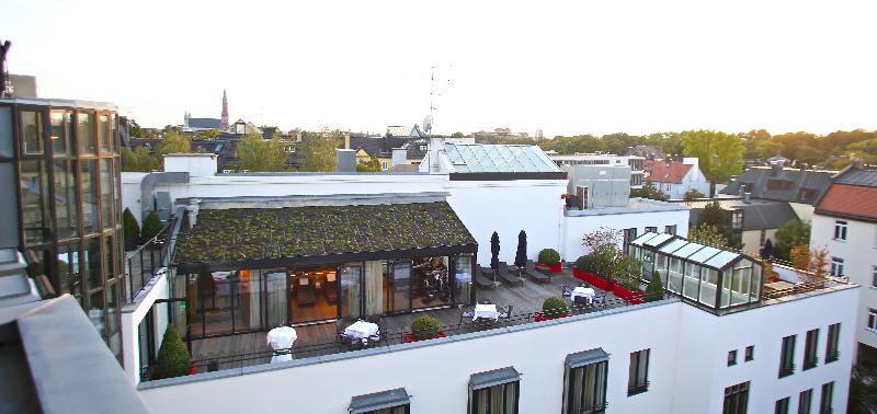 Hotel München Palace - Teras