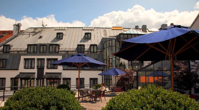 Hotel München Palace - Teras