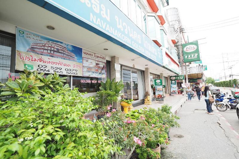 Navanakorn Golden View Hotel - Teras
