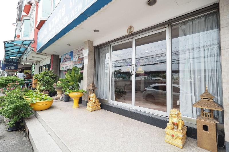 Navanakorn Golden View Hotel - Teras
