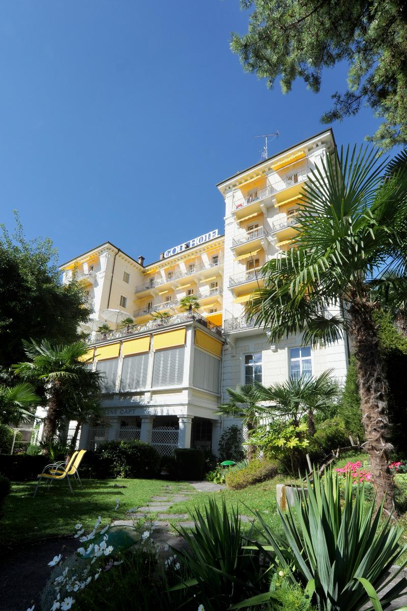 Golf Hotel Rene Capt - Genel