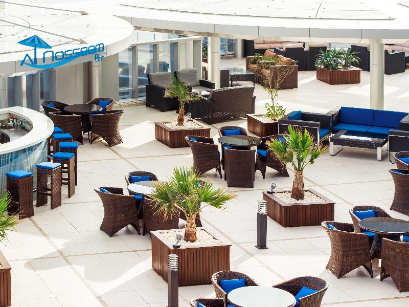 Novotel Abu Dhabi Gate - Bar