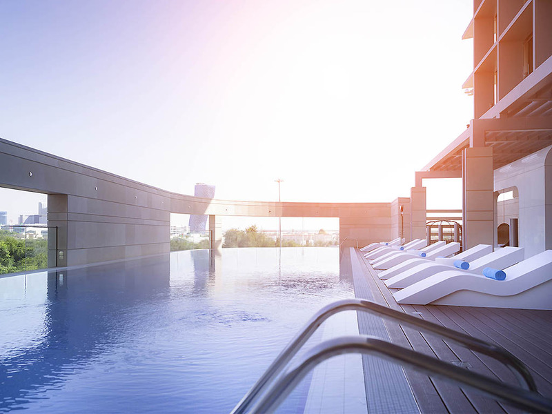 Novotel Abu Dhabi Gate - Havuz
