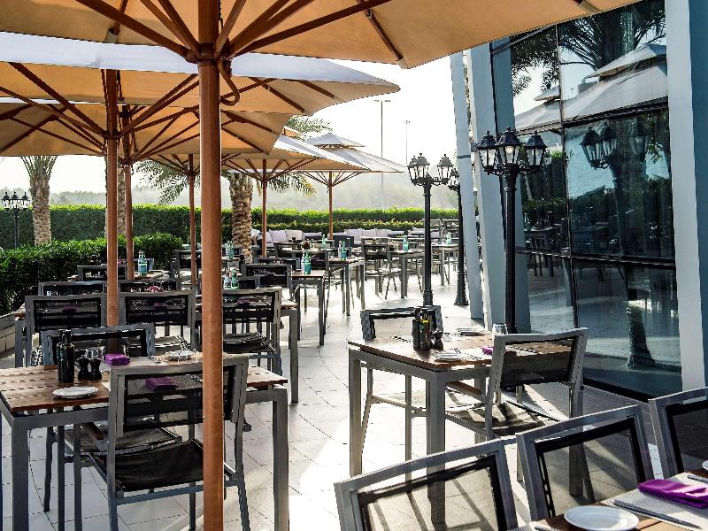 Novotel Abu Dhabi Gate - Restoran