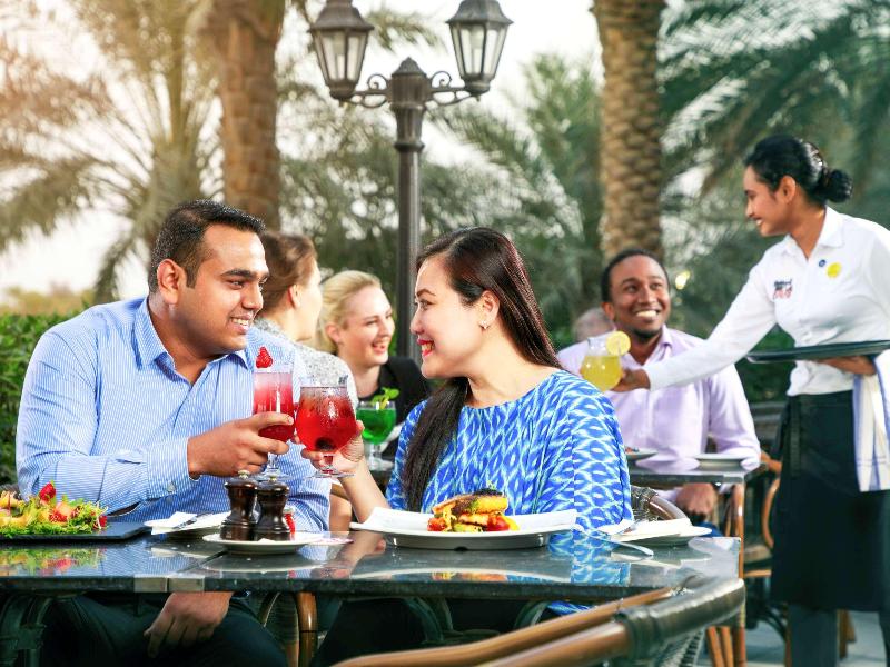 Novotel Abu Dhabi Gate - Restoran