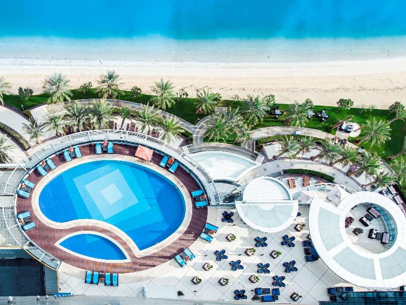 Novotel Abu Dhabi Gate - Restoran