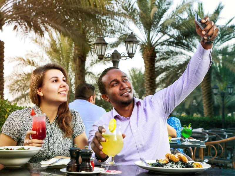 Novotel Abu Dhabi Gate - Restoran