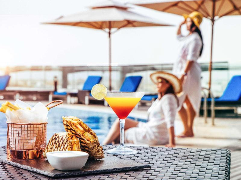 Novotel Abu Dhabi Gate - Restoran