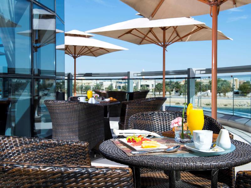 Novotel Abu Dhabi Gate - Restoran