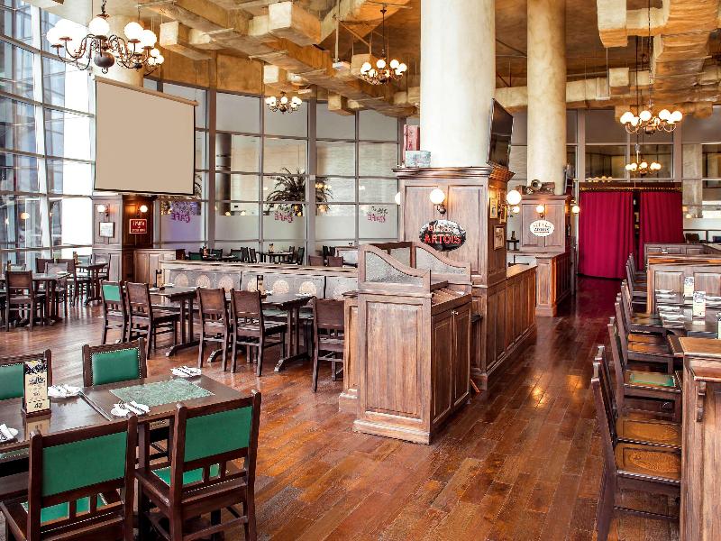 Novotel Abu Dhabi Gate - Restoran