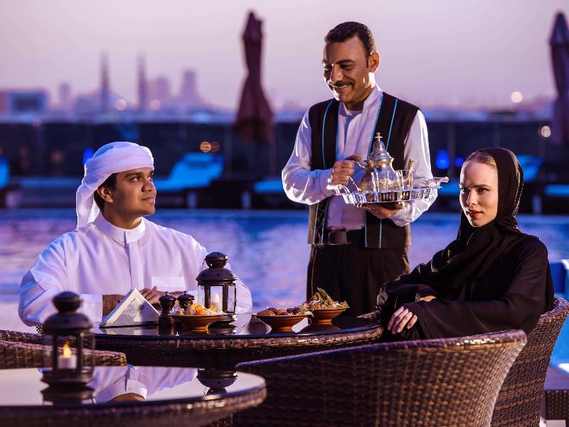 Novotel Abu Dhabi Gate - Restoran