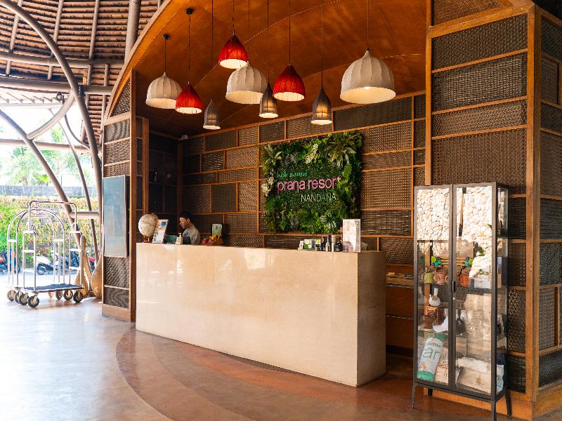 Prana Resort Nandana - Lobi