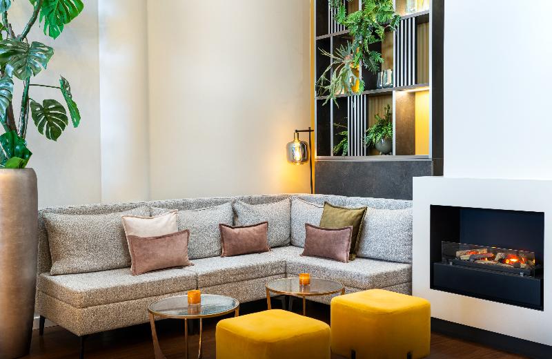 Leonardo Hotel Salzburg Airport - Lobi