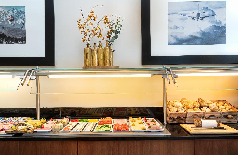 Leonardo Hotel Salzburg Airport - Restoran