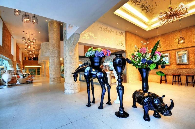 Patong Heritage Phuket - Lobi