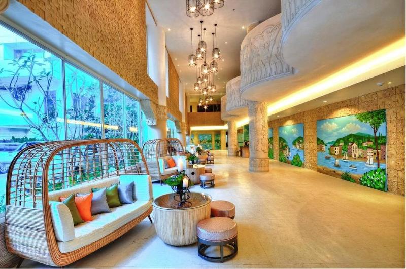 Patong Heritage Phuket - Lobi
