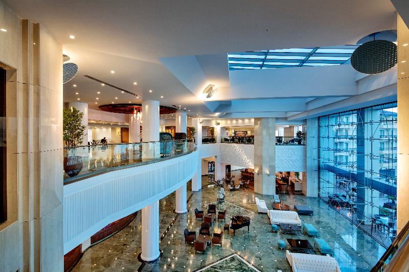 Royal Teos Thermal Resort Clinic & SPA - Lobi