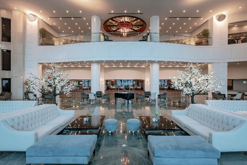 Royal Teos Thermal Resort Clinic & SPA - Lobi