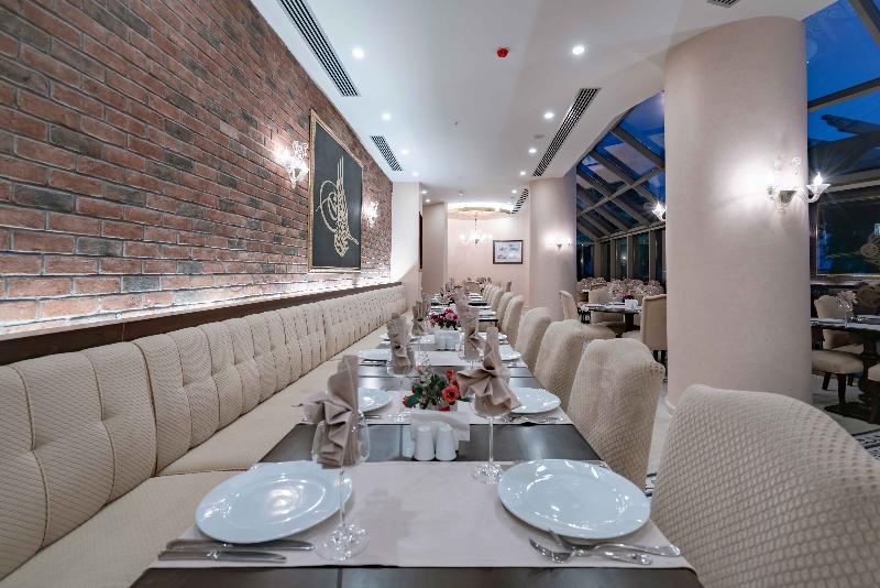 Royal Teos Thermal Resort Clinic & SPA - Restoran
