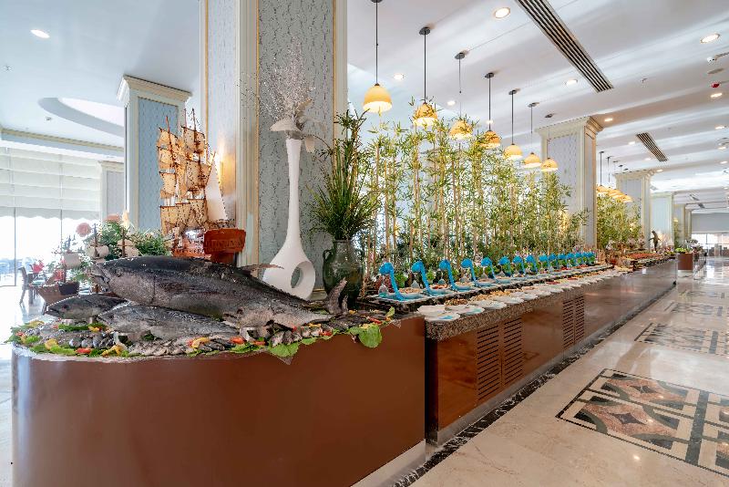 Royal Teos Thermal Resort Clinic & SPA - Restoran