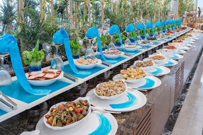 Royal Teos Thermal Resort Clinic & SPA - Restoran
