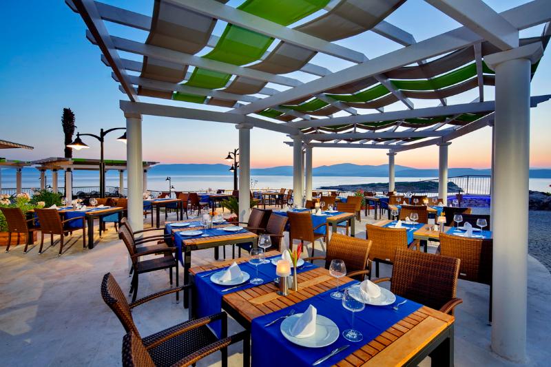 Royal Teos Thermal Resort Clinic & SPA - Restoran