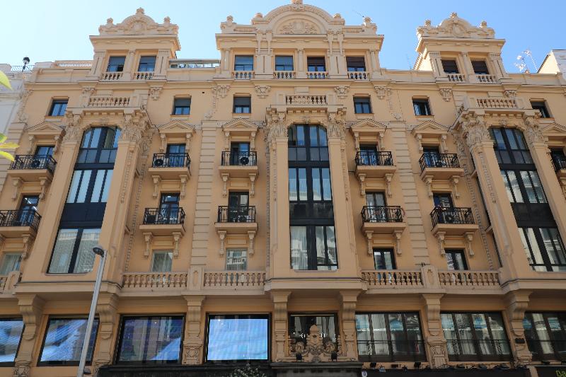 Hostal Hispano-Argentino Gran Via - Genel