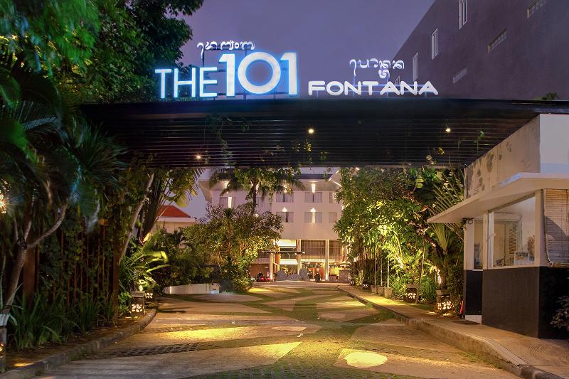 THE 1O1 Bali Fontana Seminyak - Genel