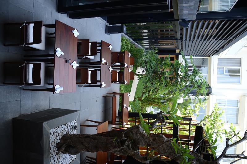 THE 1O1 Bali Fontana Seminyak - Restoran