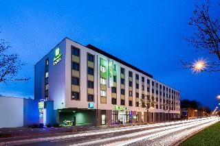Holiday Inn Express Augsburg otel fotoğrafı
