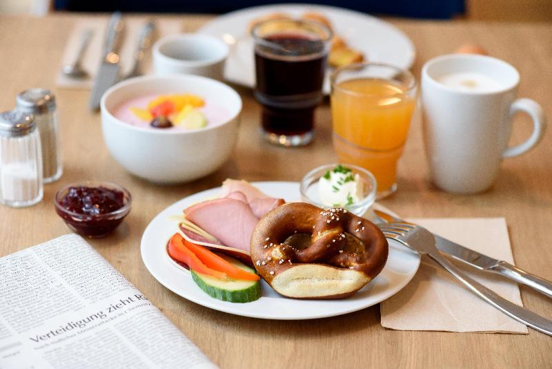 Holiday Inn Express Augsburg - Restoran