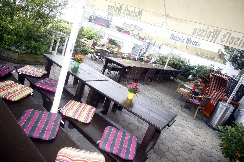 Hotel Westerkamp - Teras