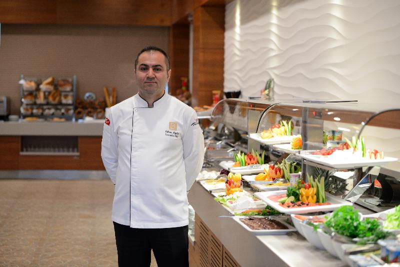 Baia Bursa Hotel - Restoran