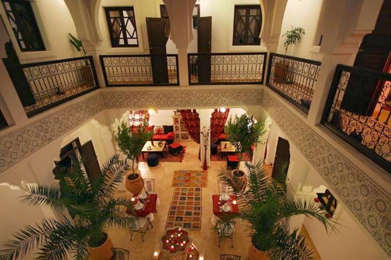 Riad Shaloma - Lobi
