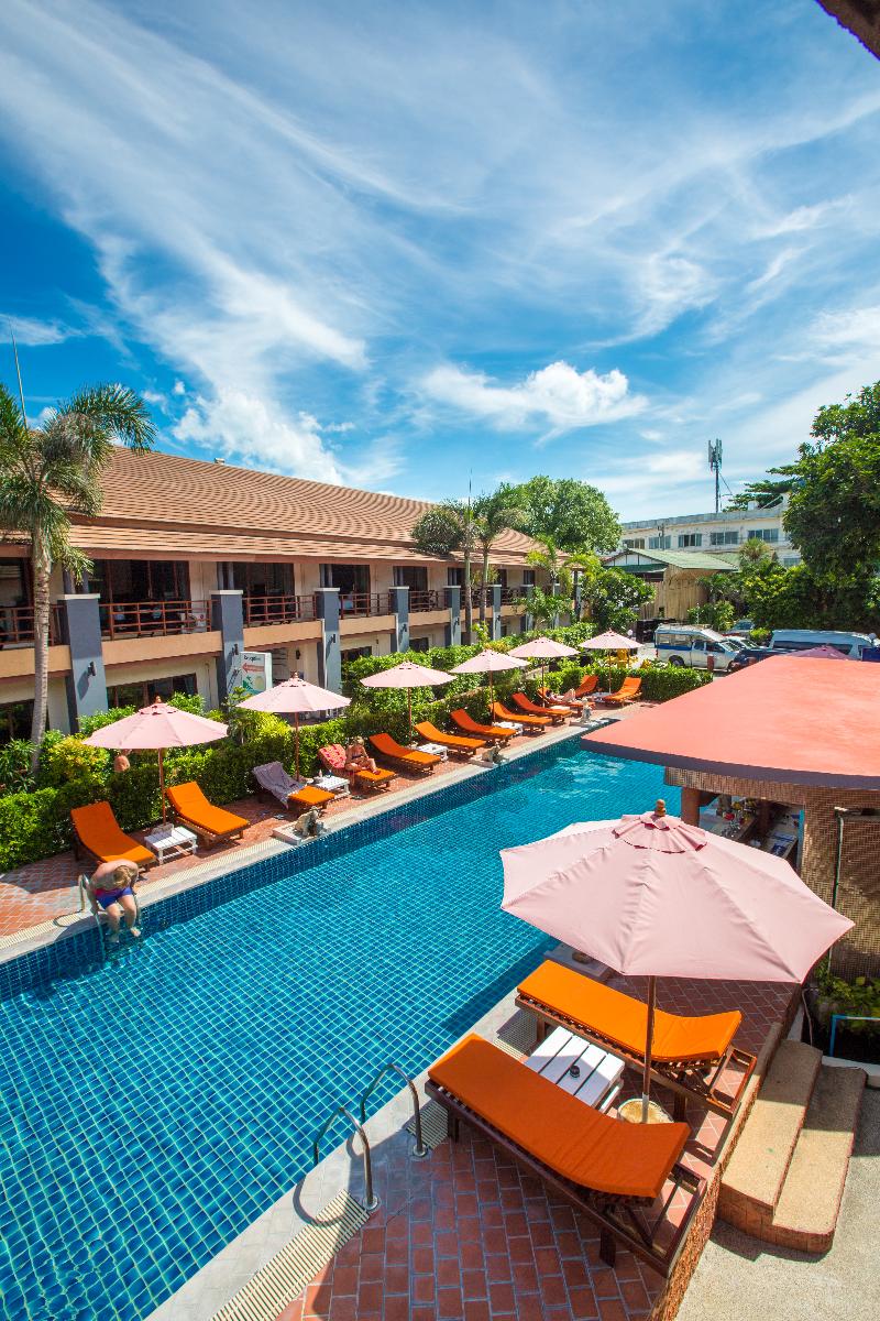 Sunrise Resort (SHA Extra+) - Teras