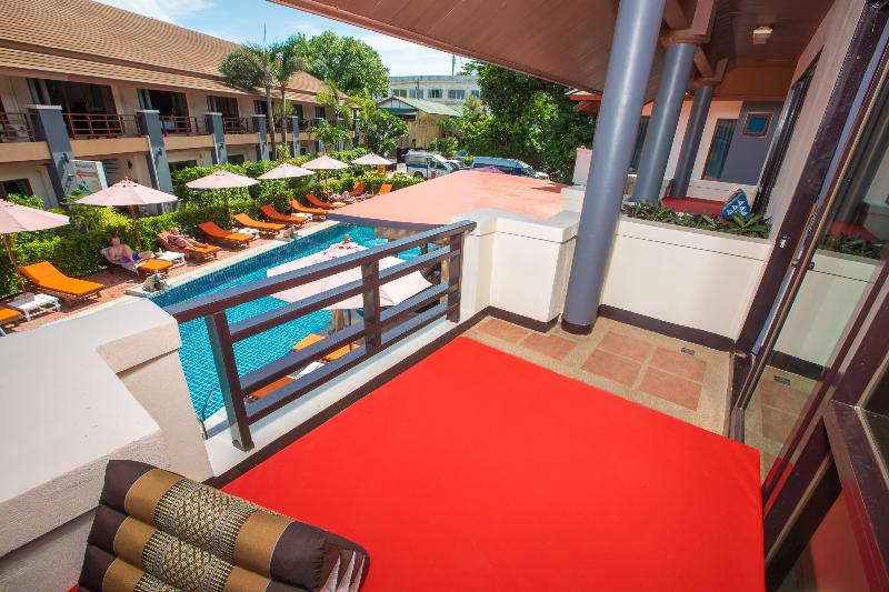 Sunrise Resort (SHA Extra+) - Teras