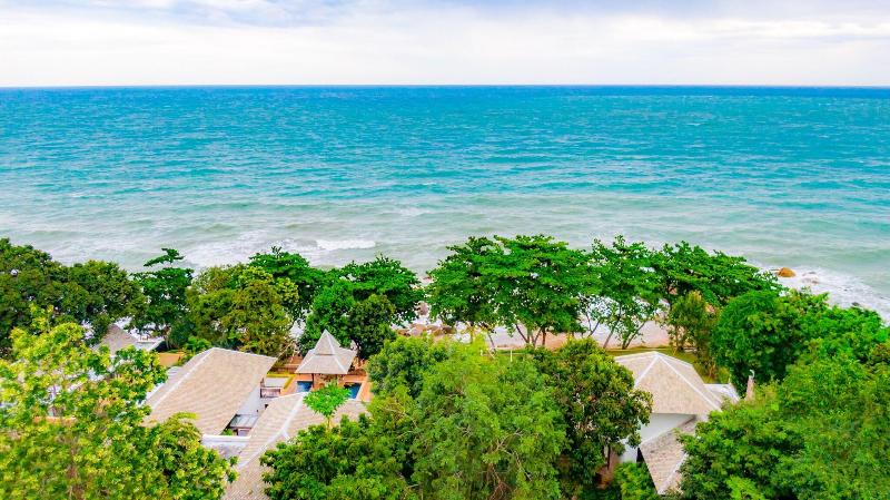 Pawanthorn Pool Villa Samui - Plaj