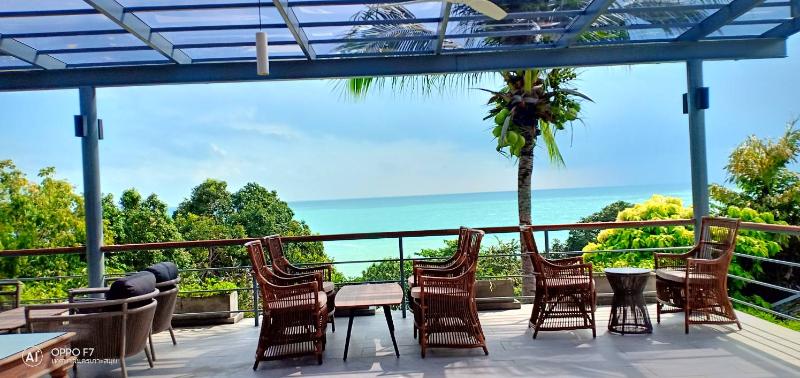Pawanthorn Pool Villa Samui - Restoran