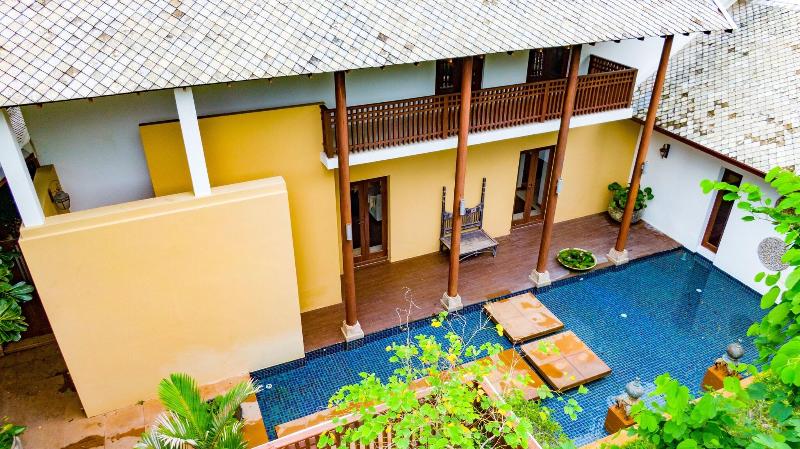 Pawanthorn Pool Villa Samui - Teras
