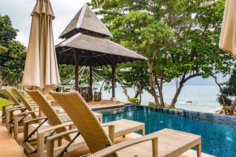 Pawanthorn Pool Villa Samui - Teras