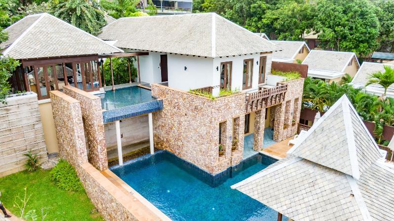 Pawanthorn Pool Villa Samui - Teras