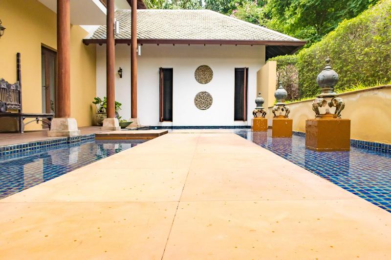 Pawanthorn Pool Villa Samui - Teras